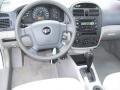 2006 Clear White Kia Spectra EX Sedan  photo #13