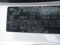 2006 Clear White Kia Spectra EX Sedan  photo #14