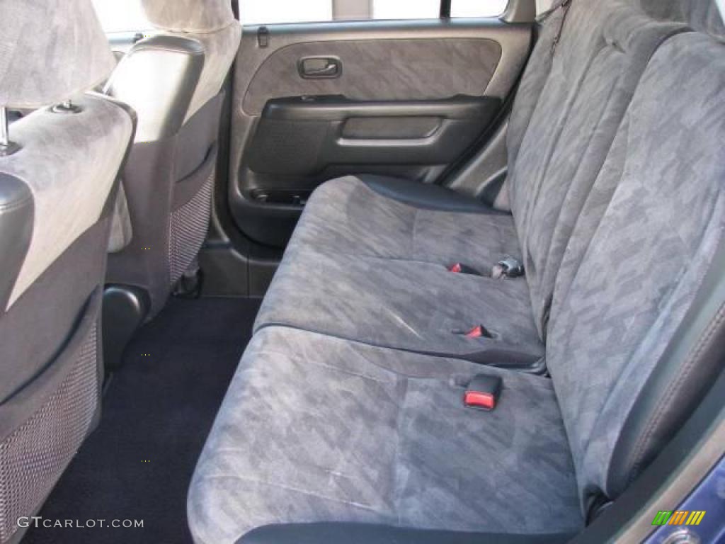 2004 CR-V EX 4WD - Eternal Blue Pearl / Black photo #8