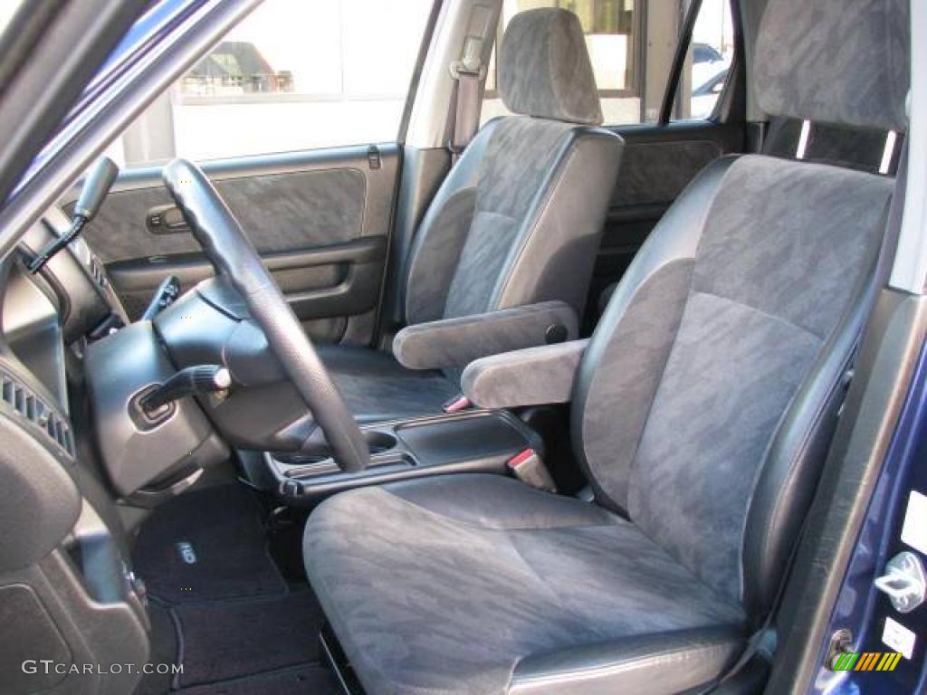 2004 CR-V EX 4WD - Eternal Blue Pearl / Black photo #9