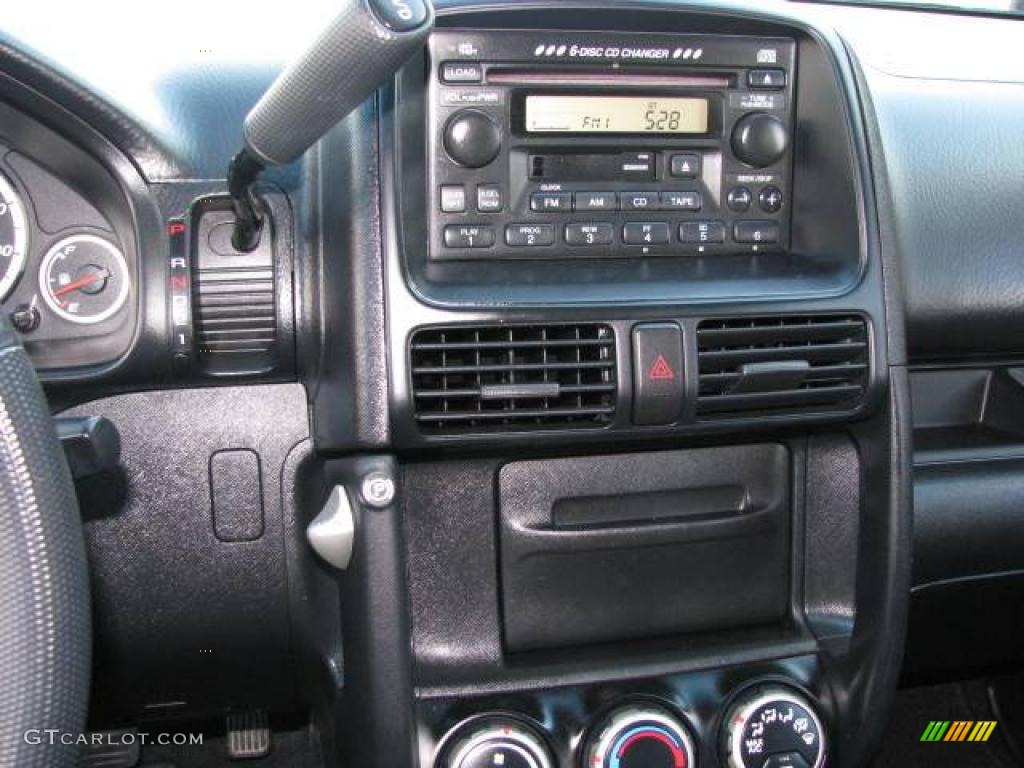 2004 CR-V EX 4WD - Eternal Blue Pearl / Black photo #11
