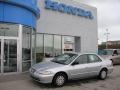 2002 Satin Silver Metallic Honda Accord VP Sedan  photo #1