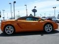 2008 Arancio Borealis (Orange) Lamborghini Gallardo Spyder  photo #5