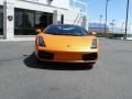 2008 Arancio Borealis (Orange) Lamborghini Gallardo Spyder  photo #11