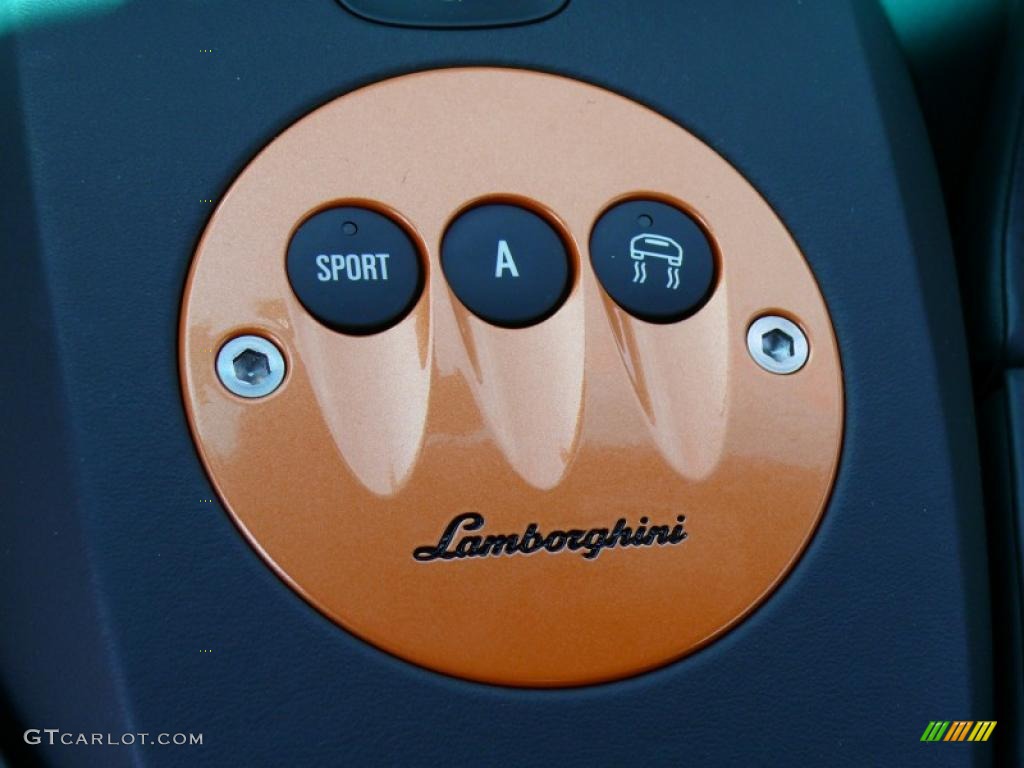 2008 Lamborghini Gallardo Spyder 6 Speed E-Gear Transmission Photo #16360600