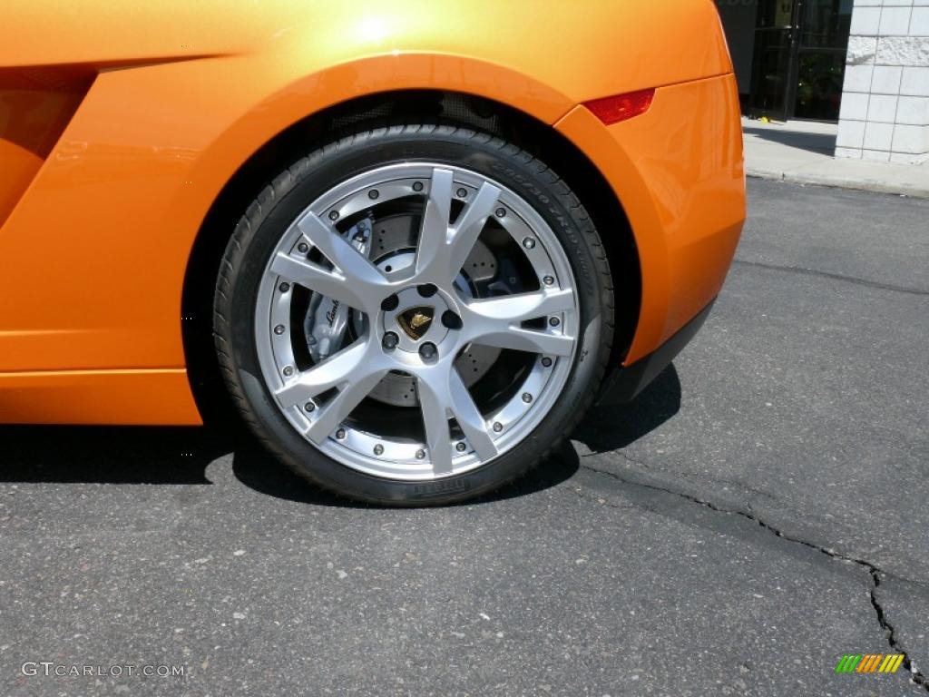 2008 Lamborghini Gallardo Spyder Wheel Photo #16360672