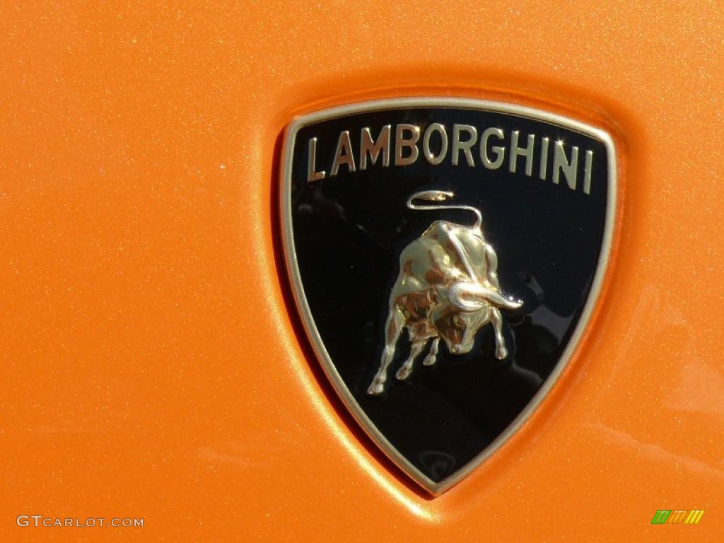 2008 Lamborghini Gallardo Spyder Marks and Logos Photo #16360704