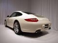 2009 Cream White Porsche 911 Carrera S Coupe  photo #5