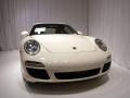 2009 Cream White Porsche 911 Carrera S Coupe  photo #7
