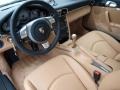 Black/Sand Beige Interior Photo for 2009 Porsche 911 #16360789