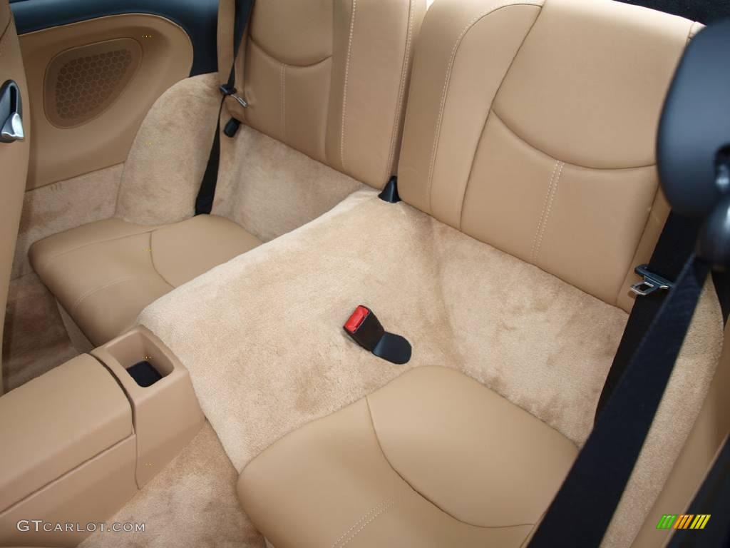 Black/Sand Beige Interior 2009 Porsche 911 Carrera S Coupe Photo #16360813