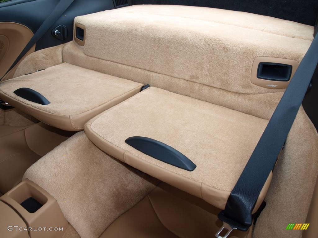 Black/Sand Beige Interior 2009 Porsche 911 Carrera S Coupe Photo #16360821