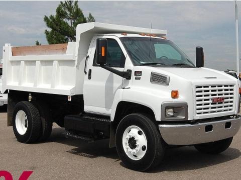 2006 GMC C Series TopKick C7500 Regular Cab Chassis Dump Truck Data, Info and Specs