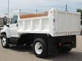 White - C Series TopKick C7500 Regular Cab Chassis Dump Truck Photo No. 5