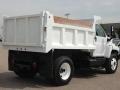 White - C Series TopKick C7500 Regular Cab Chassis Dump Truck Photo No. 6