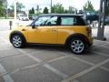 2009 Mellow Yellow Mini Cooper Hardtop  photo #5