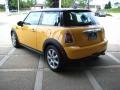 2009 Mellow Yellow Mini Cooper Hardtop  photo #6