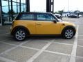 2009 Mellow Yellow Mini Cooper Hardtop  photo #9