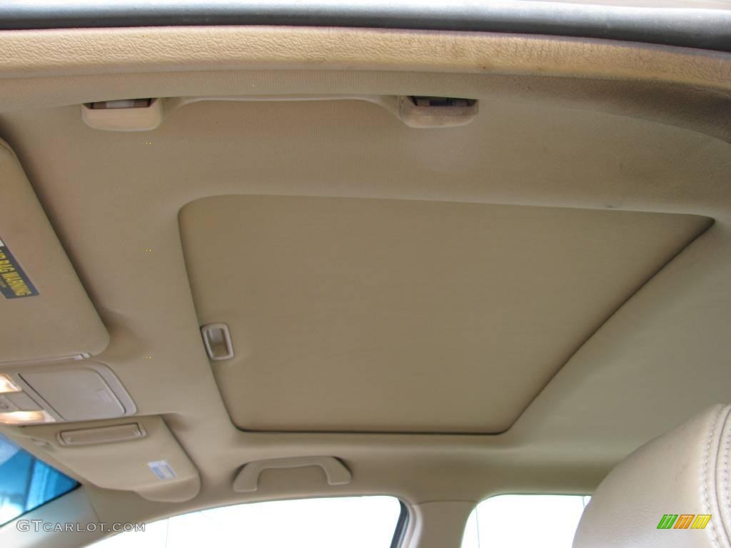 2003 Accord EX-L Sedan - Desert Mist Metallic / Ivory photo #15
