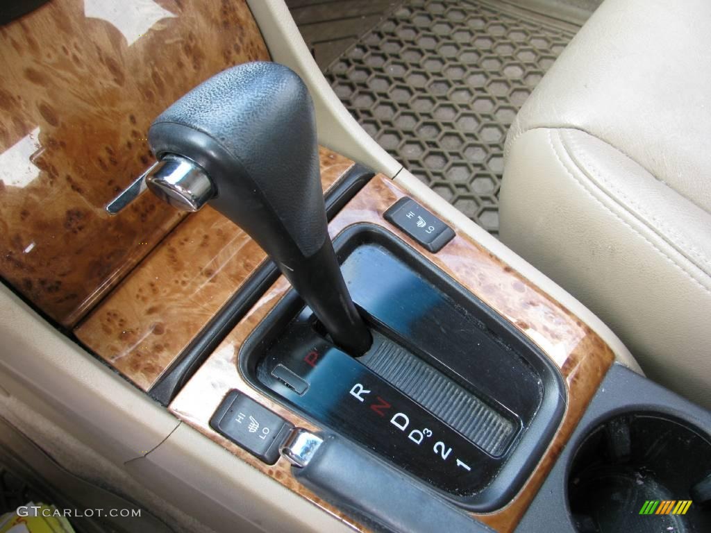 2003 Accord EX-L Sedan - Desert Mist Metallic / Ivory photo #16