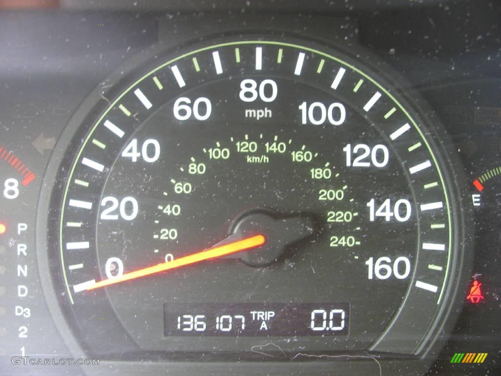 2003 Accord EX-L Sedan - Desert Mist Metallic / Ivory photo #20