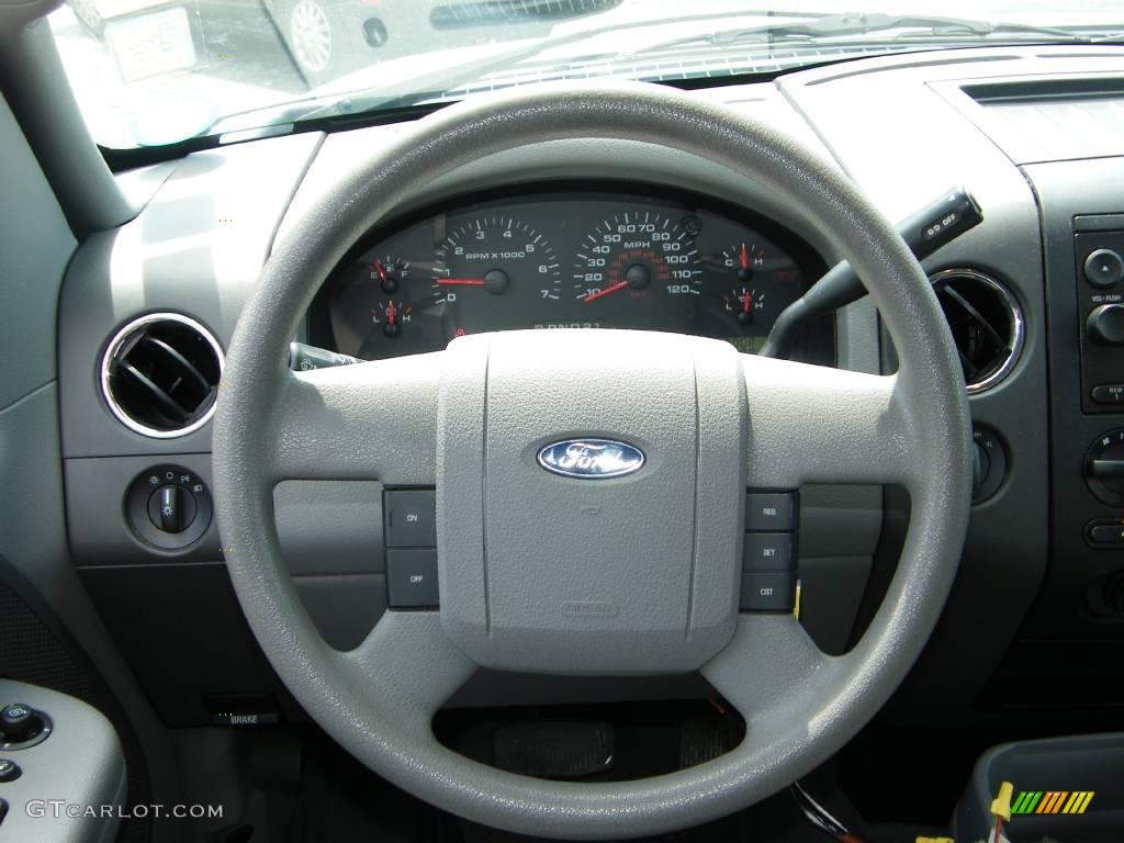 2006 F150 XLT SuperCrew 4x4 - Silver Metallic / Medium/Dark Flint photo #18