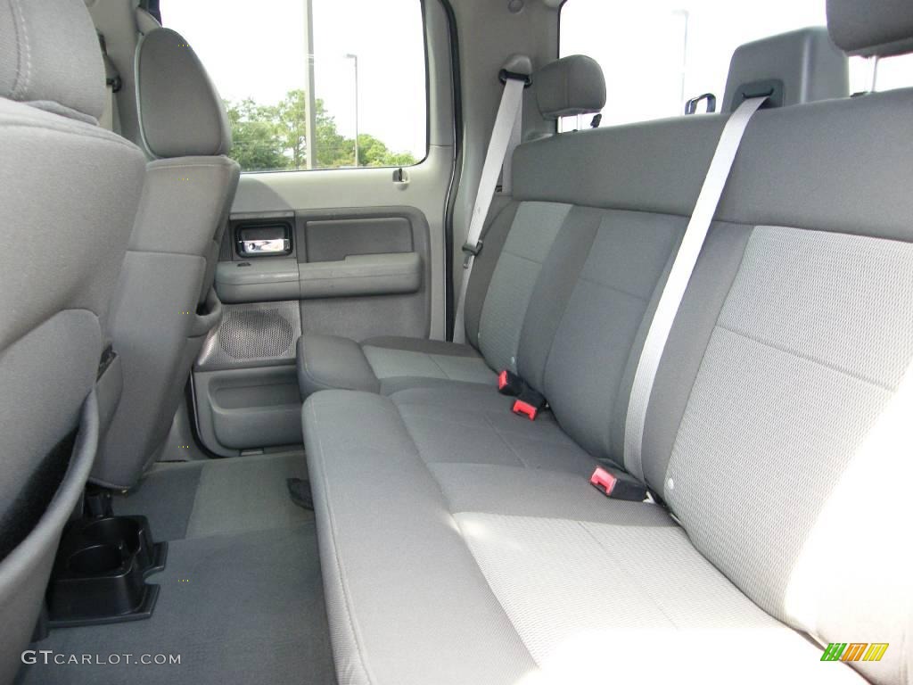 2006 F150 XLT SuperCrew 4x4 - Silver Metallic / Medium/Dark Flint photo #20