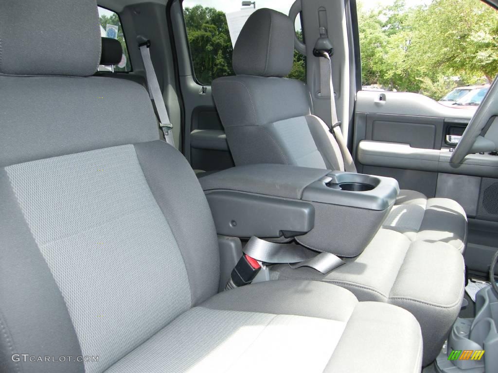 2006 F150 XLT SuperCrew 4x4 - Silver Metallic / Medium/Dark Flint photo #24