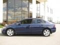 2007 Royal Blue Pearl Honda Civic EX Sedan  photo #1