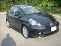 2007 Nighthawk Black Pearl Honda Fit Sport  photo #1