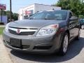 2008 Techno Gray Saturn Aura XE 3.5  photo #1