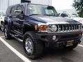 2007 Midnight Blue Metallic Hummer H3   photo #3