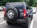 2007 Midnight Blue Metallic Hummer H3   photo #5