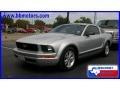 2009 Brilliant Silver Metallic Ford Mustang V6 Coupe  photo #1