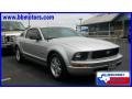 2009 Brilliant Silver Metallic Ford Mustang V6 Coupe  photo #2