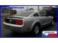 2009 Brilliant Silver Metallic Ford Mustang V6 Coupe  photo #3