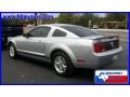 2009 Brilliant Silver Metallic Ford Mustang V6 Coupe  photo #4