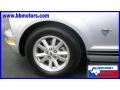 2009 Brilliant Silver Metallic Ford Mustang V6 Coupe  photo #6