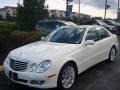 2008 Arctic White Mercedes-Benz E 350 4Matic Sedan  photo #1