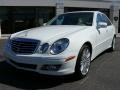 2008 Arctic White Mercedes-Benz E 350 4Matic Sedan  photo #2