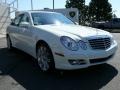 2008 Arctic White Mercedes-Benz E 350 4Matic Sedan  photo #4