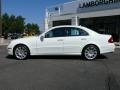 2008 Arctic White Mercedes-Benz E 350 4Matic Sedan  photo #9