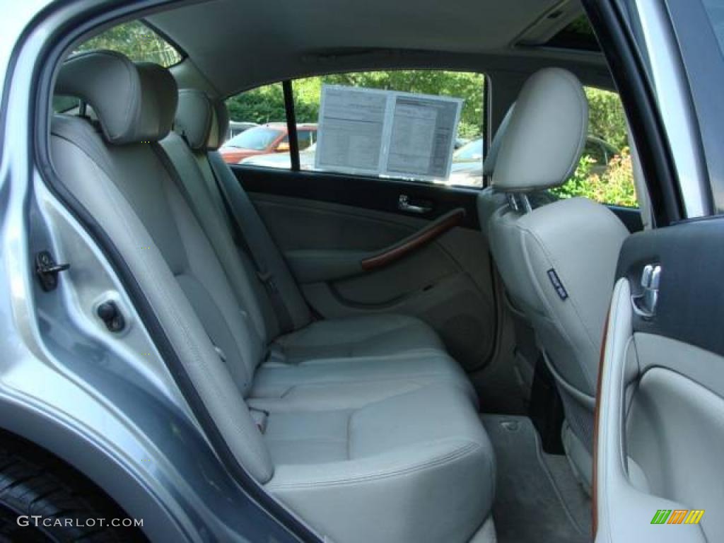 2006 G 35 x Sedan - Diamond Graphite Metallic / Stone photo #24