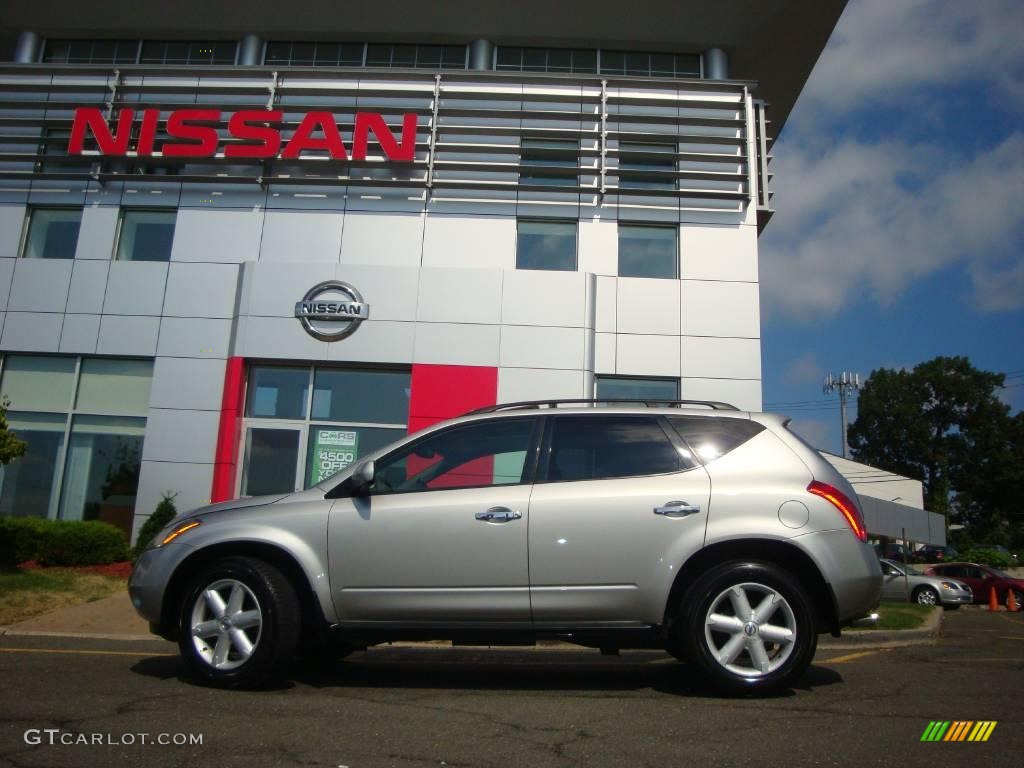 2005 Murano SE AWD - Sheer Silver Metallic / Charcoal photo #5