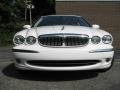 2005 White Onyx Jaguar X-Type 3.0  photo #3