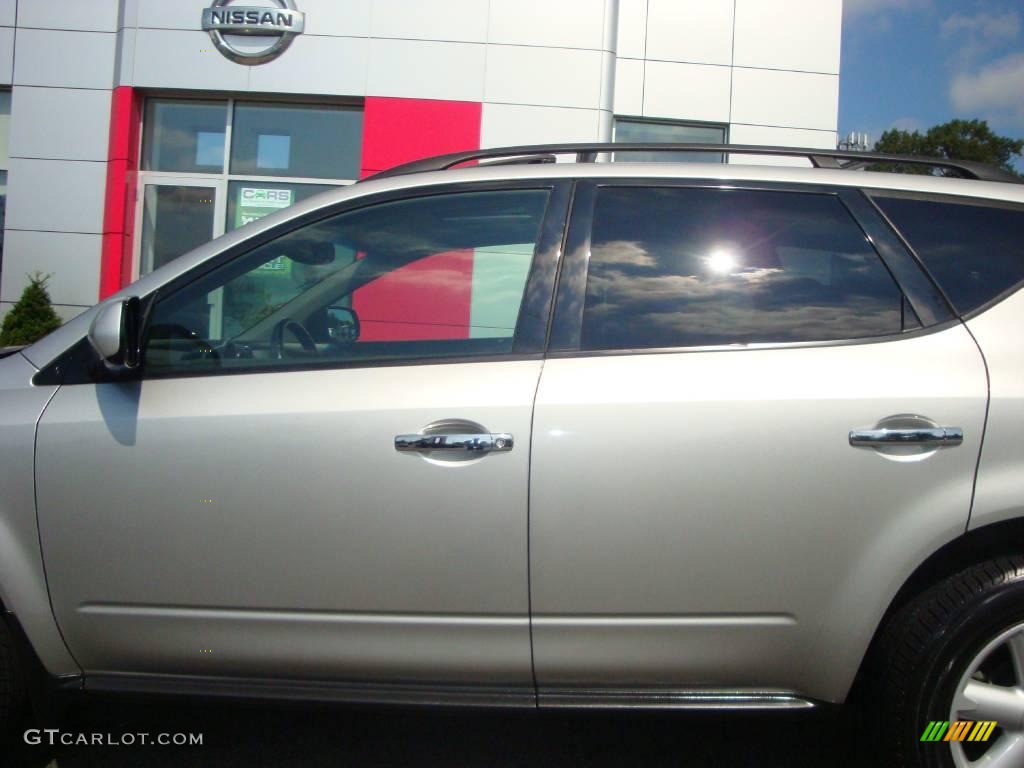 2005 Murano SE AWD - Sheer Silver Metallic / Charcoal photo #18