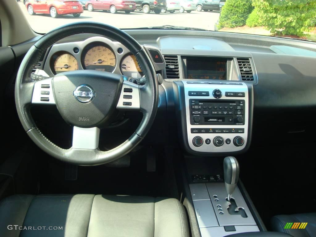 2005 Murano SE AWD - Sheer Silver Metallic / Charcoal photo #33