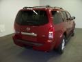 2005 Red Brawn Pearl Nissan Pathfinder SE 4x4  photo #6