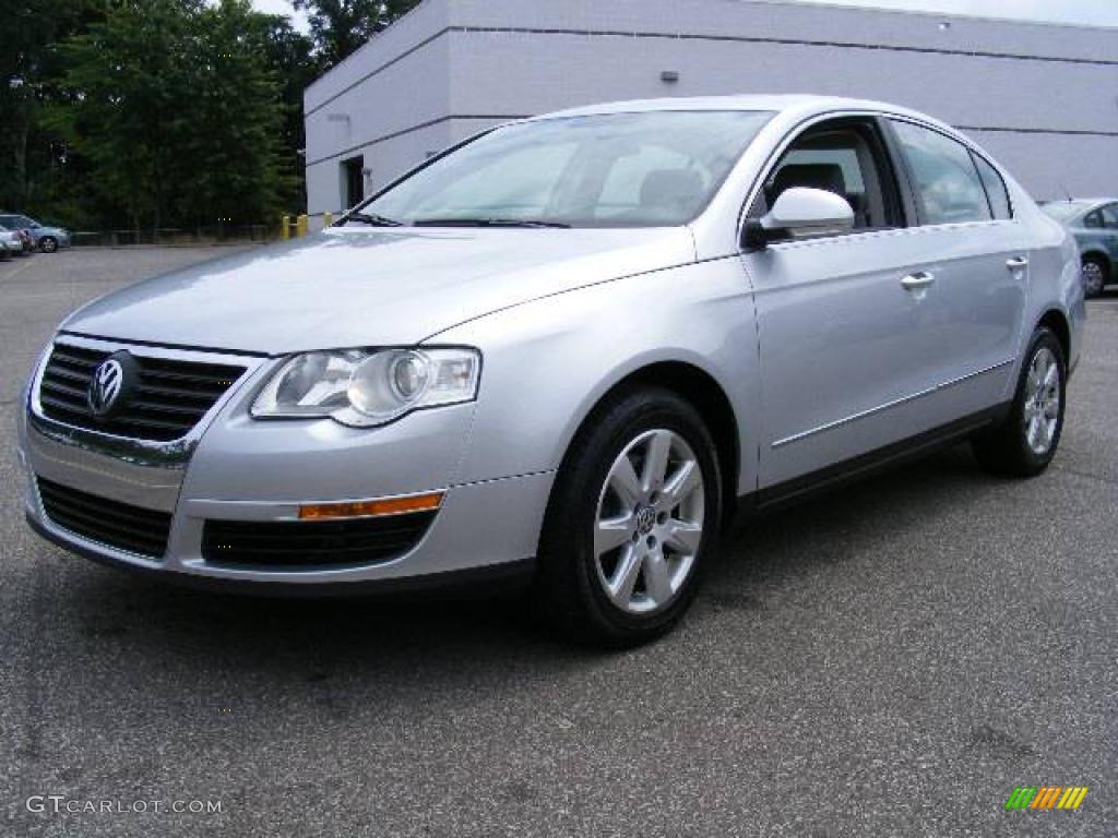 2006 Passat 2.0T Sedan - Reflex Silver Metallic / Classic Grey photo #1