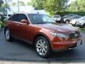 2007 Autumn Copper Metallic Infiniti FX 35 AWD  photo #3